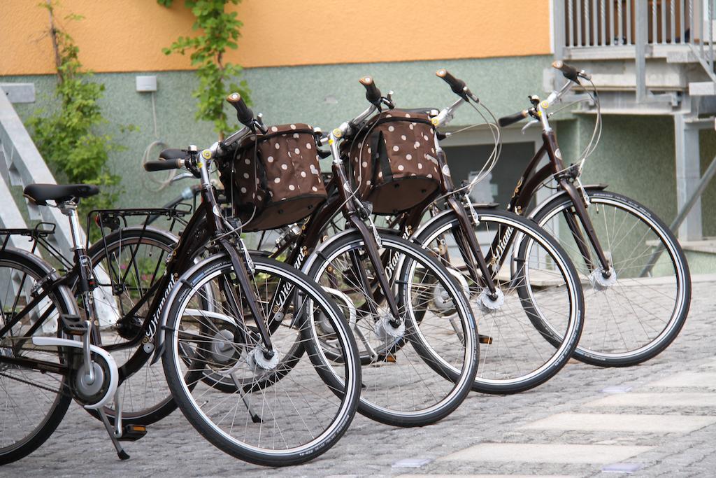 Sonn'Idyll Hotel & Saunalandschaft Rathenow Eksteriør billede