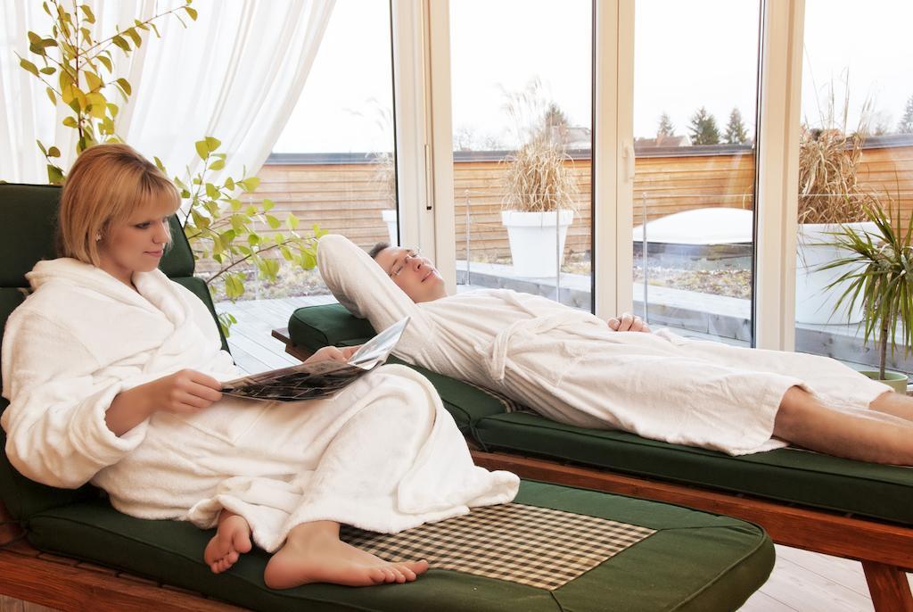 Sonn'Idyll Hotel & Saunalandschaft Rathenow Eksteriør billede