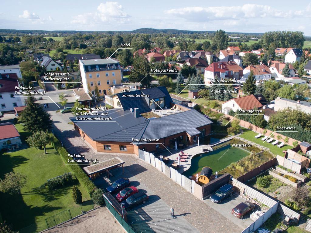 Sonn'Idyll Hotel & Saunalandschaft Rathenow Eksteriør billede