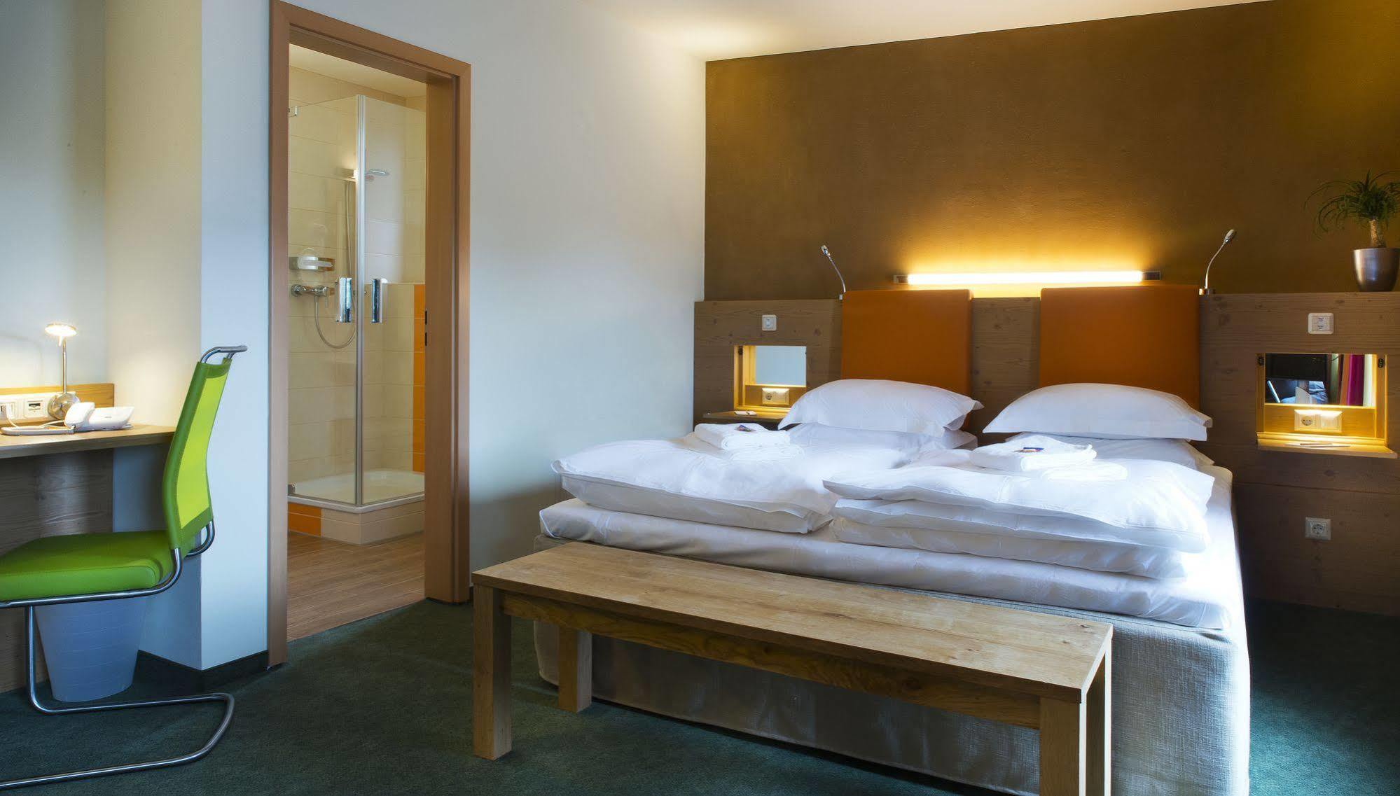 Sonn'Idyll Hotel & Saunalandschaft Rathenow Eksteriør billede