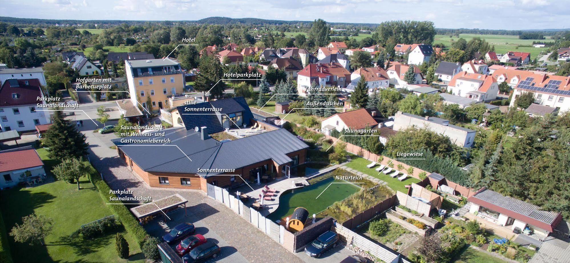Sonn'Idyll Hotel & Saunalandschaft Rathenow Eksteriør billede