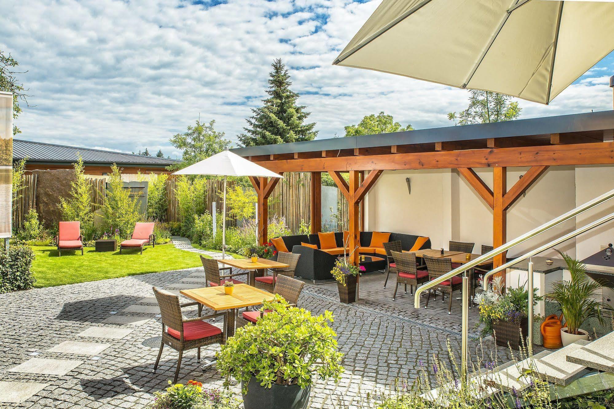 Sonn'Idyll Hotel & Saunalandschaft Rathenow Eksteriør billede